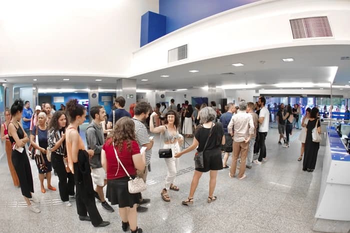 Galeria bastidores